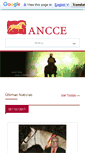 Mobile Screenshot of ancce.es
